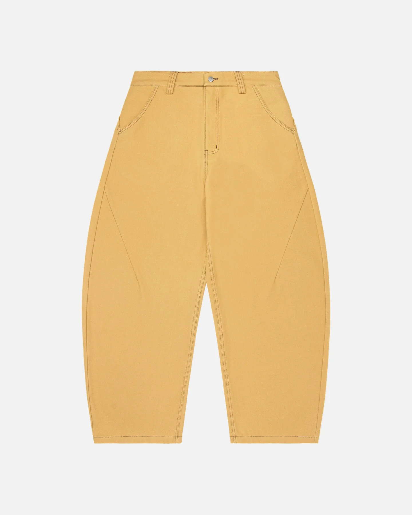 BEIGE_JEANS_FRONT Workwear Pants