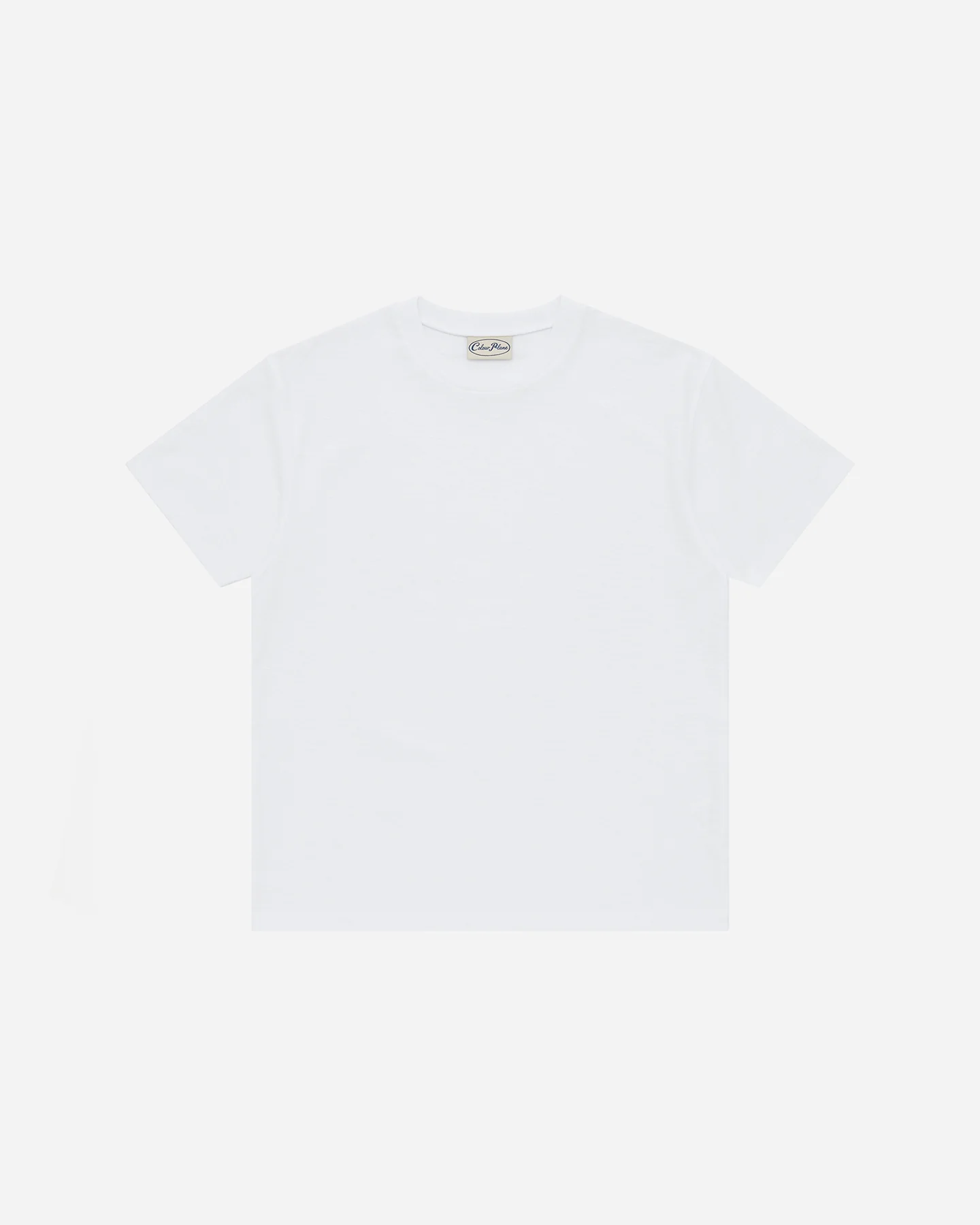Colour_Plane_July_WEB_02 Slub T-shirt