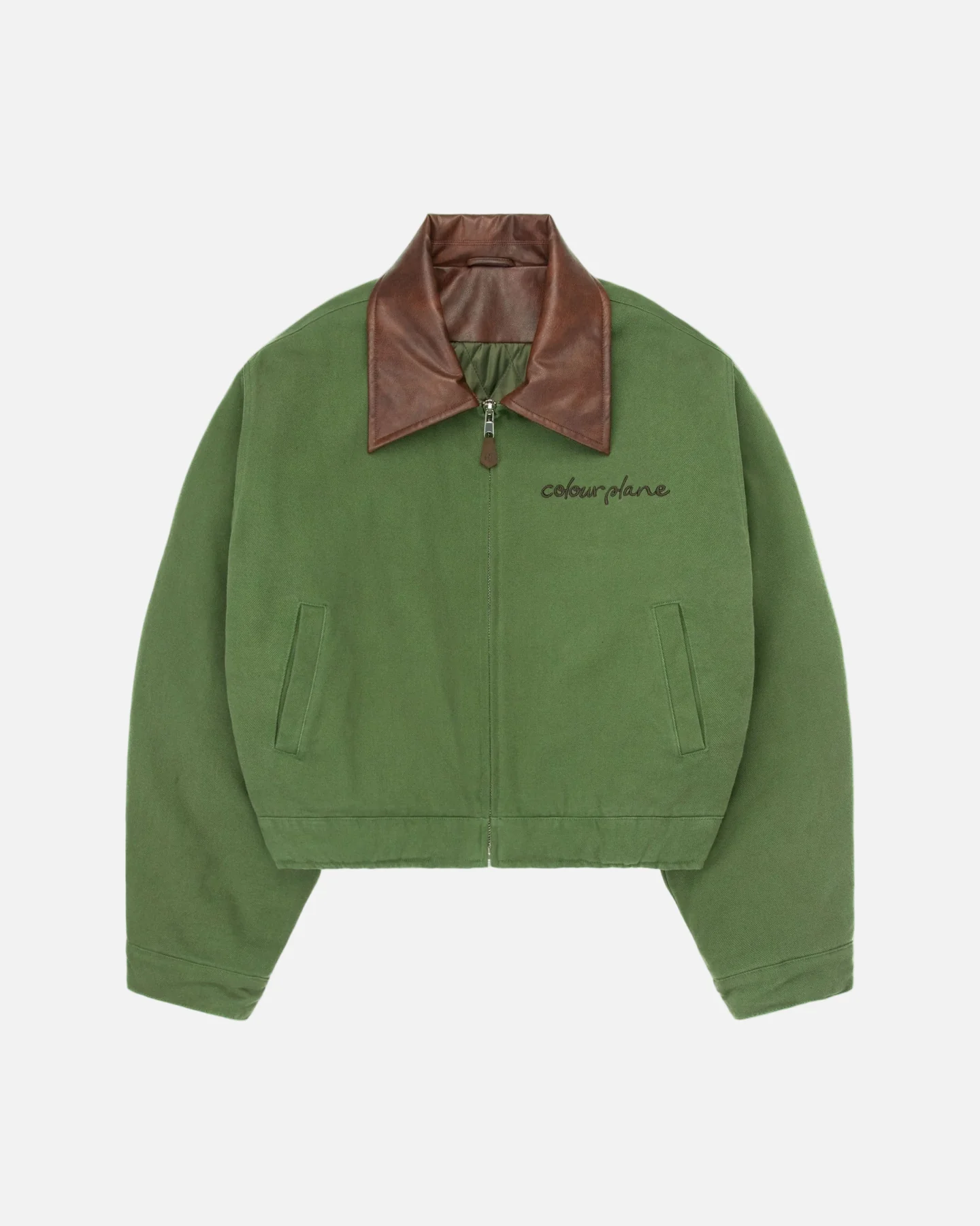 GREEN_JACKET_FRONT_1957b5c7-3089-4741-ac12-92cc287767db Workwear Jacket